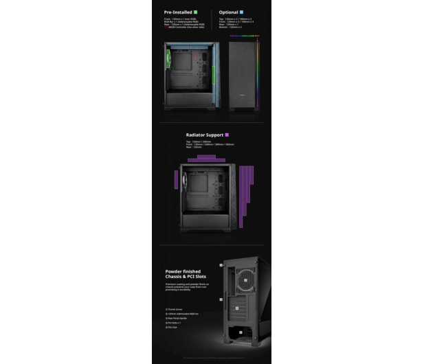 Zalman Z3 NEO RGB - 674915 - zdjęcie 8
